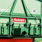 Abnehmbarer Auslauftrichter, konisch mit Rohrstutzen