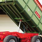 1-Zylinder-Kippwerk mit Hubbegrenzungsventil