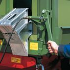 Verriegelung von Hand