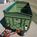 18 Kubikmeter Ladevolumen