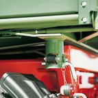 Kipplagerverriegelung mit Überkreuzsicherung