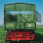 Schwenkbare Dreh-Kipp-Portalrückwand