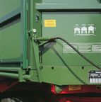 Hydraulisch öffnende Bordwand-Entriegelung