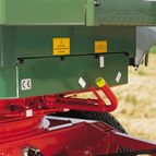 Zentrale 1-Hebel-Kipplagerverriegelung, keine Vorstecker mehr notwendig