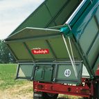 Geteilte Rückwand 53 + 82 cm Höhe