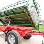 Vorderfront mit Podest, 1-Zylinder-Kippwerk