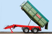 TDK 301, Rückwärts gekippt mit geöffneter Rückwand